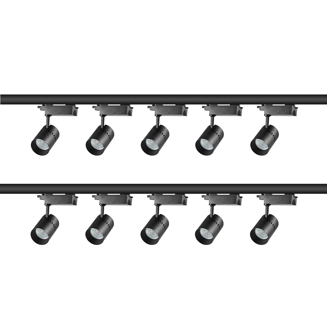 Radiance Series - Track Light 35W, 110V, 3-Wire US Standard, 3150  Lumens, 4000K and Track Dimmable