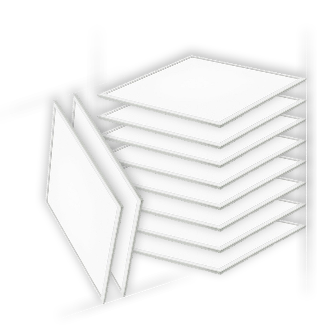 PANEL LIGHT 2'X2' Volt:100-277 Watt:40W 3500K DIM Lumen:4000