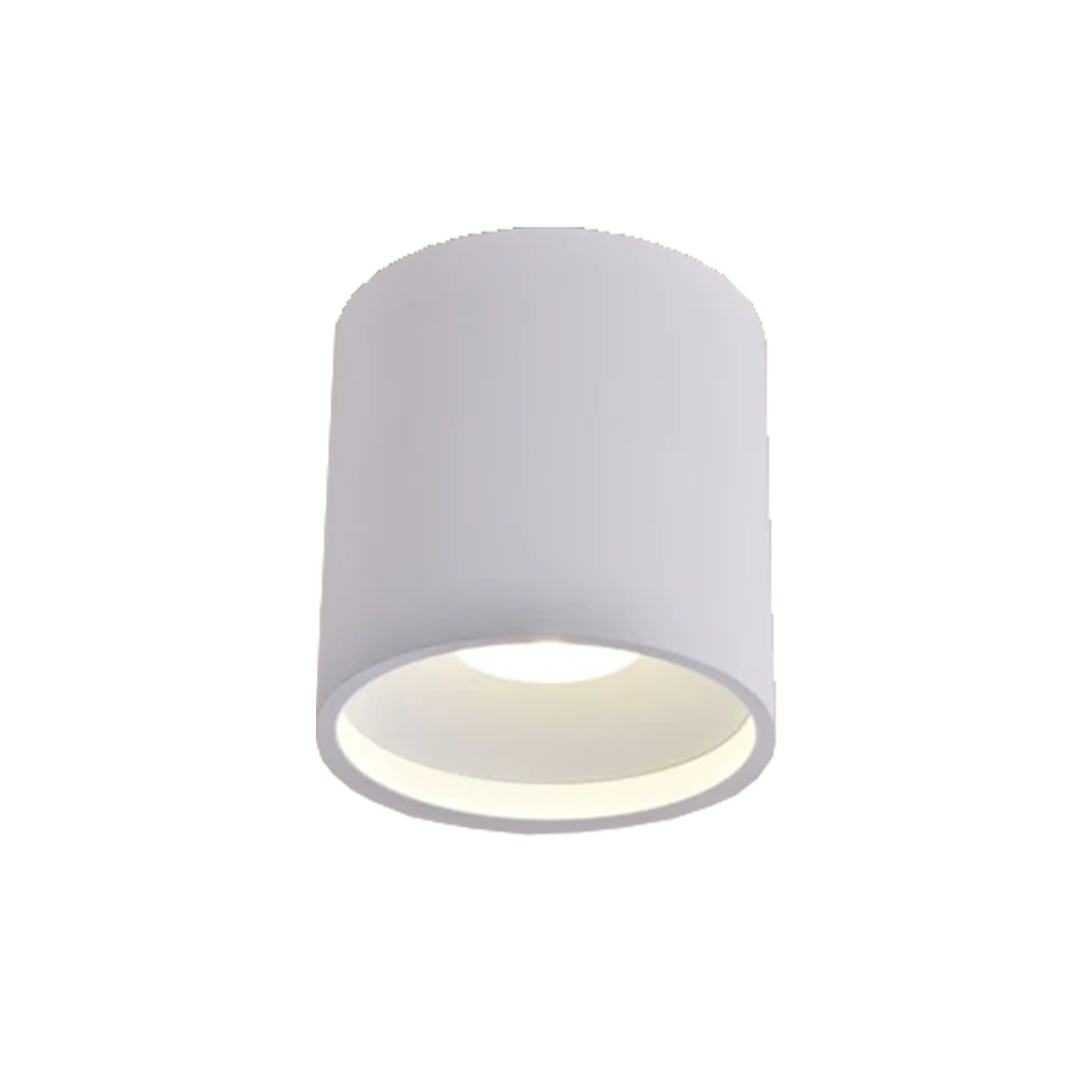 Up/Down Series - Round 12W Fixed Mount - Built-in LED - Turn on Up, Down or Both with One Control, 12W/4000K Down Light, 4W/ 3000K Up Light