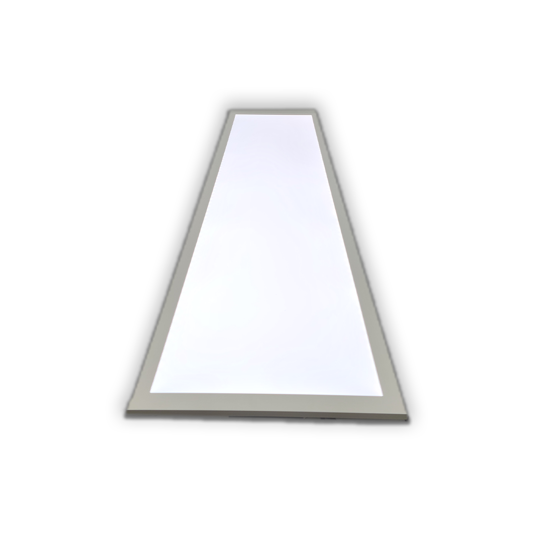 PANEL LIGHT:1'x4' Volt:100-277 Watt:40 3600K DIM Lumen:4000 CRI:>80 PF:>0.9