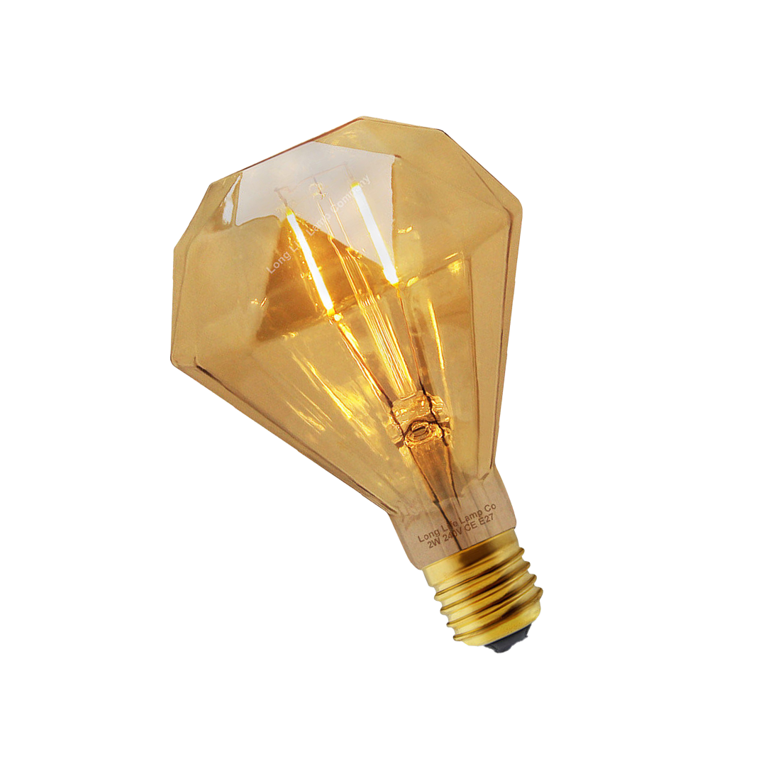 T30 Spiral Magic Bulb - 3000K Warm Glow, Dimmable, E26/E27