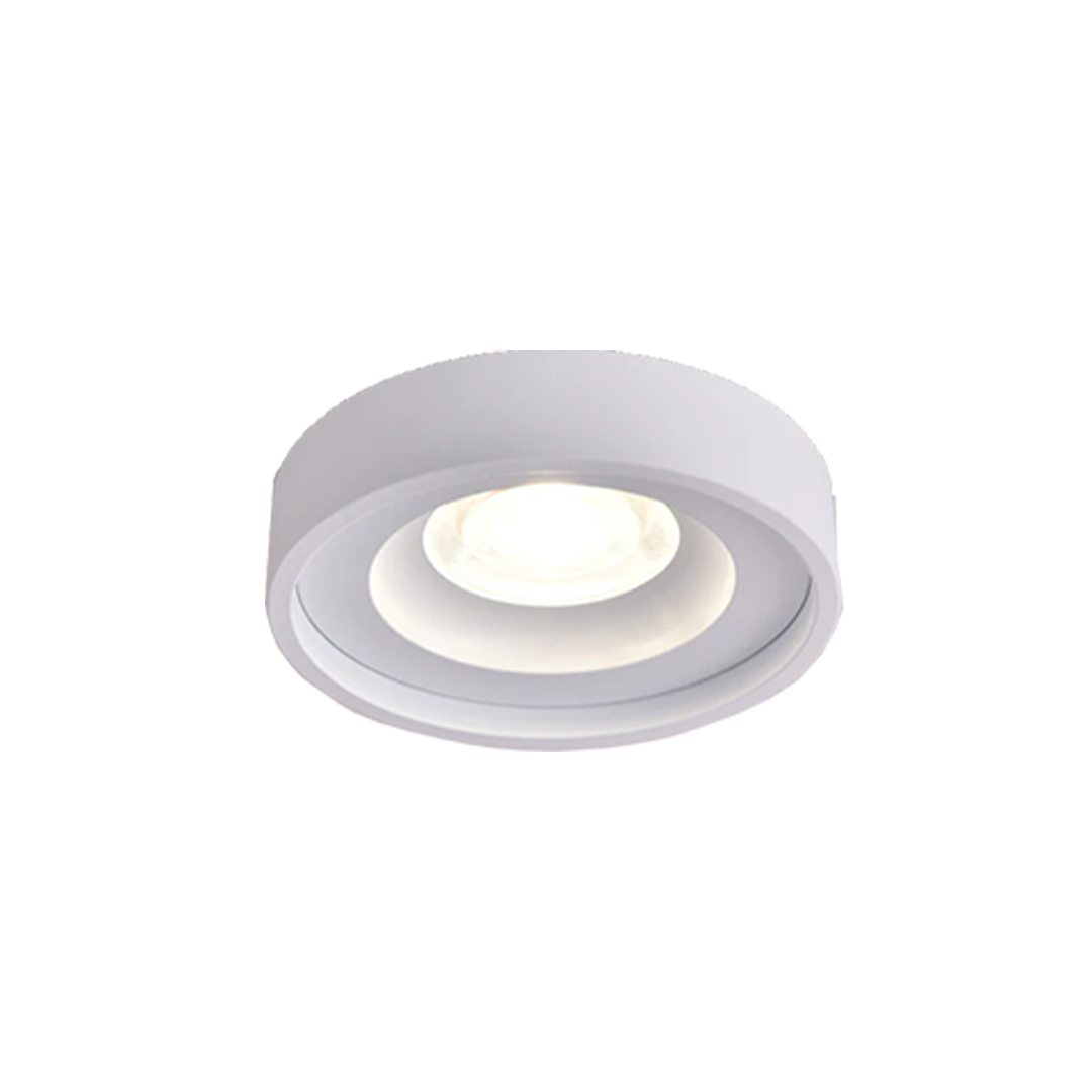 Up/Down Series - Round 6W Fixed Mount - Built-in LED - Turn on Up, Down or Both with One Control, 6W/4000K Down Light, 3W/ 3000K Up Light