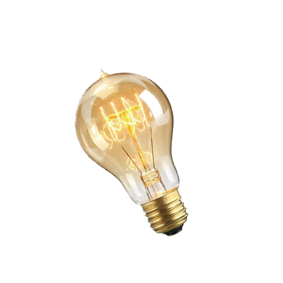 4W A19 LED Filament Bulb – Dimmable, Warm Glow, 210 Lumens