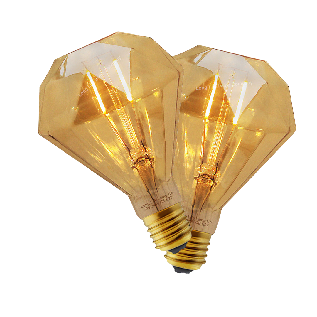 T30 Spiral Magic Bulb - 3000K Warm Glow, Dimmable, E26/E27