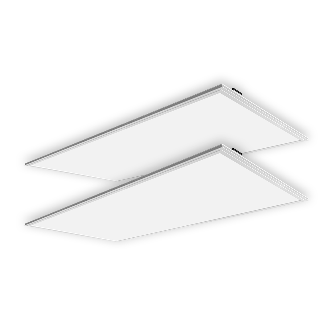 PANEL LIGHT 2'x4' Volt:100-277 Watt:50 4000K CCT& DIM Lumen:5000 CRI:>80 PF:>0.10