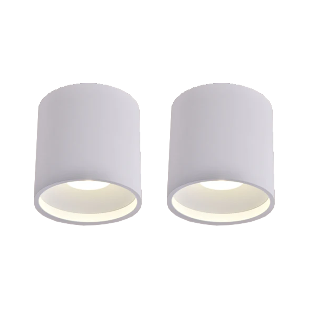 Up/Down Series - Round 12W Fixed Mount - Built-in LED - Turn on Up, Down or Both with One Control, 12W/4000K Down Light, 4W/ 3000K Up Light