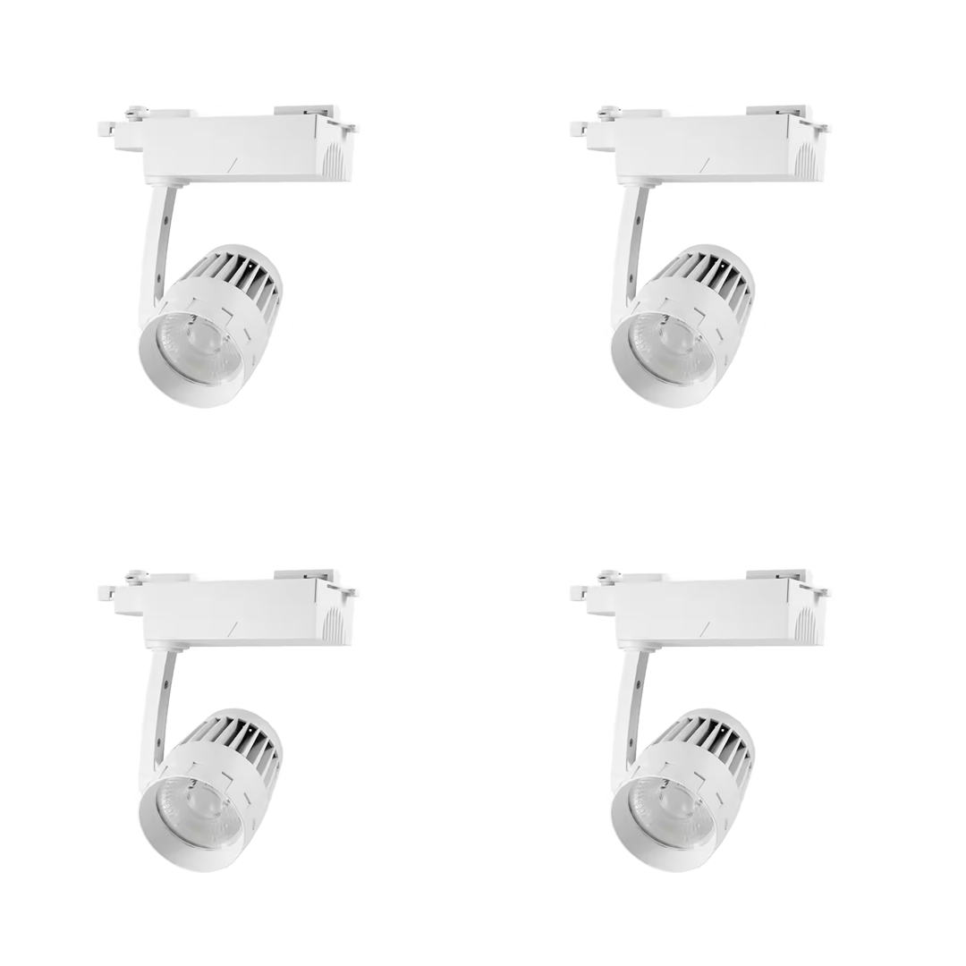 Radiance Series - Track Light 32W, 100-277V, 3-Wire US Standard, 2880 Lumens, 4000K and Track Dimmable