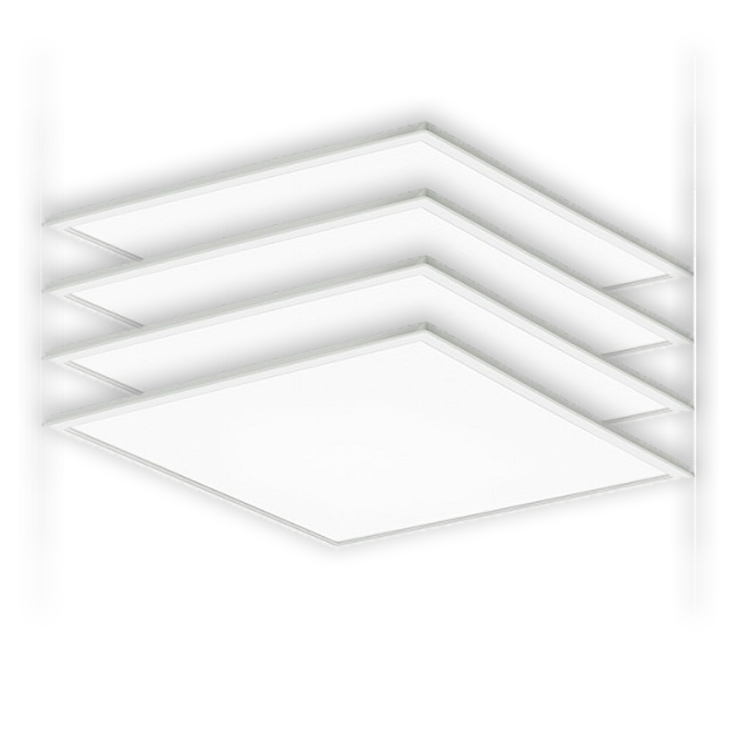 PANEL LIGHT 2'X2' Volt:100-277 Watt:40W 3500K DIM Lumen:4000