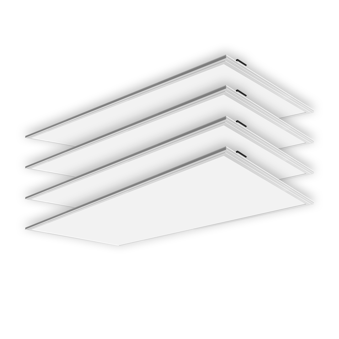 PANEL LIGHT 2'x4' Volt:100-277 Watt:50 5000K CCT& DIM Lumen:5000 CRI:>80 PF:>0.9