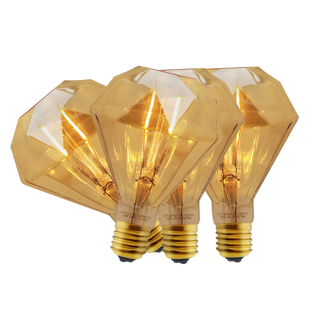 T30 Spiral Magic Bulb - 3000K Warm Glow, Dimmable, E26/E27