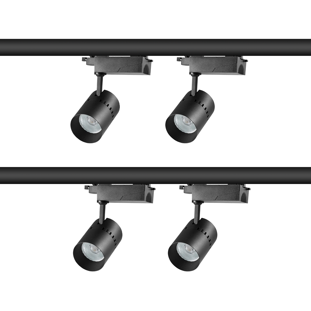 Radiance Series - Track Light 35W, 110V, 3-Wire US Standard, 3150 Lumens, 4000K and Track Dimmable