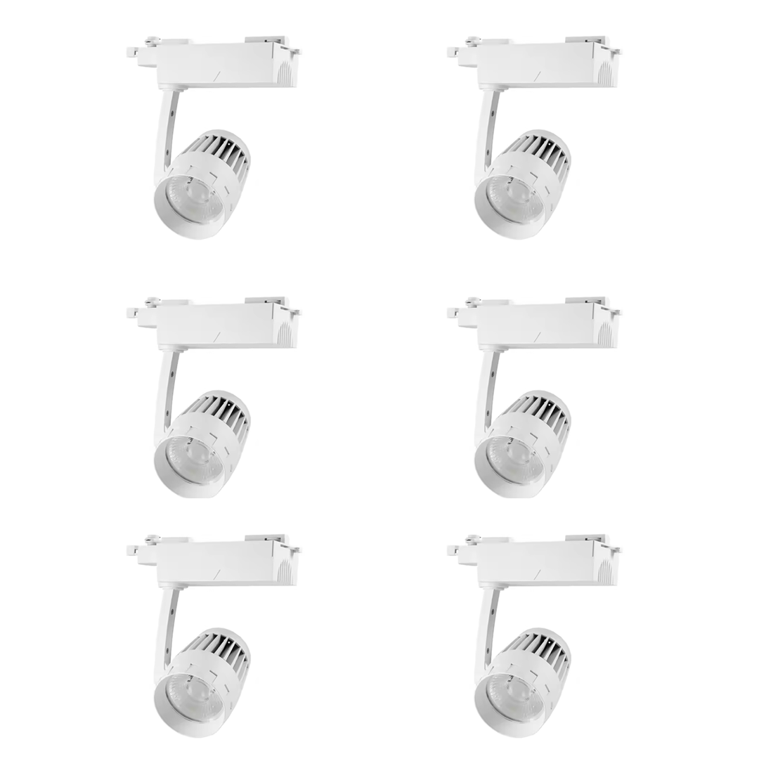 Radiance Series - Track Light 32W, 100-277V, 3-Wire US Standard, 2880 Lumens, 4000K and Track Dimmable