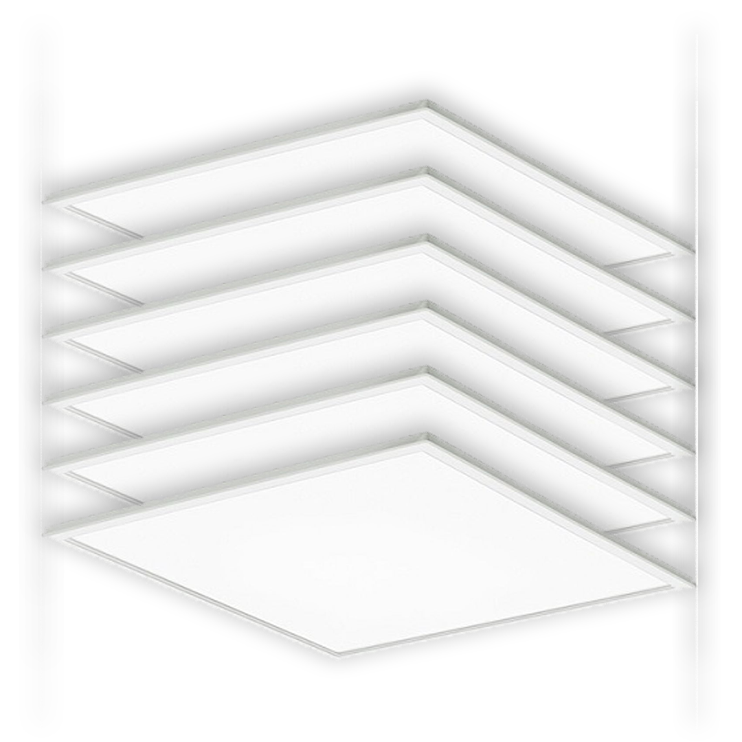 2x2 LED Panel Light – 40W 5000LM Dimmable