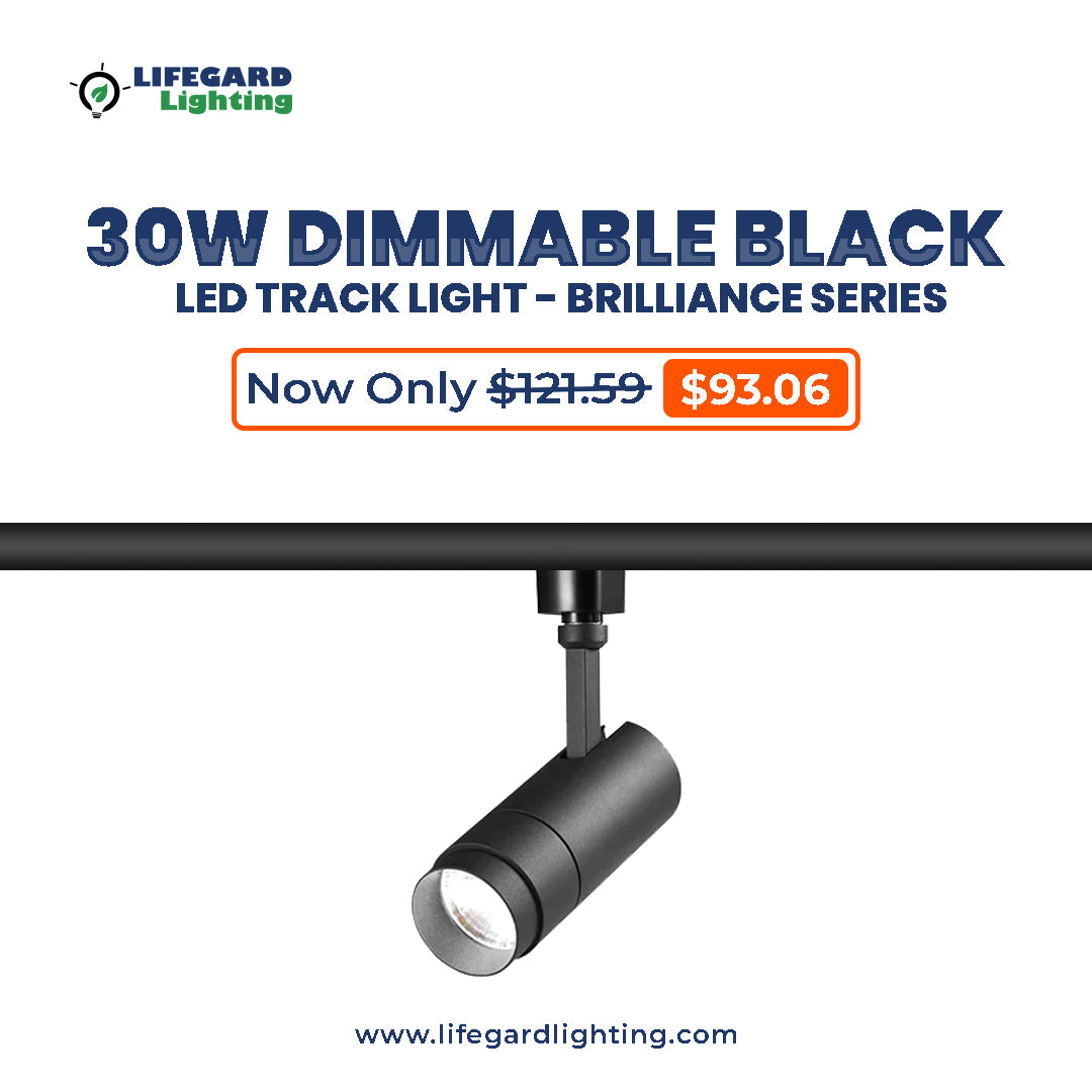 H Frame Track Light 30W