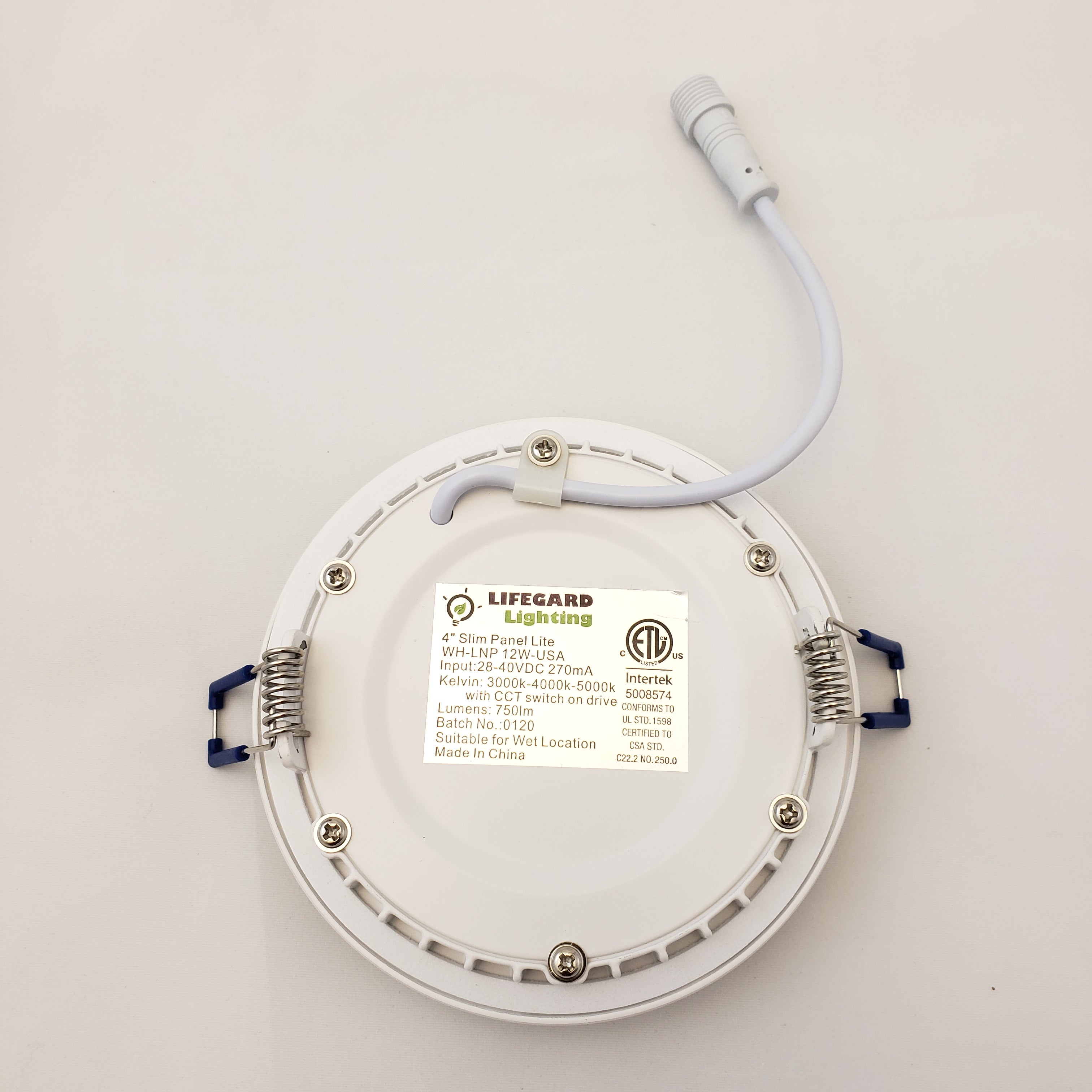 4'' ROUND Dimmable LED Recessed Light