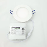 4'' ROUND Dimmable LED Recessed Light - 12W Color Choice: 3000K-4000K-5000K