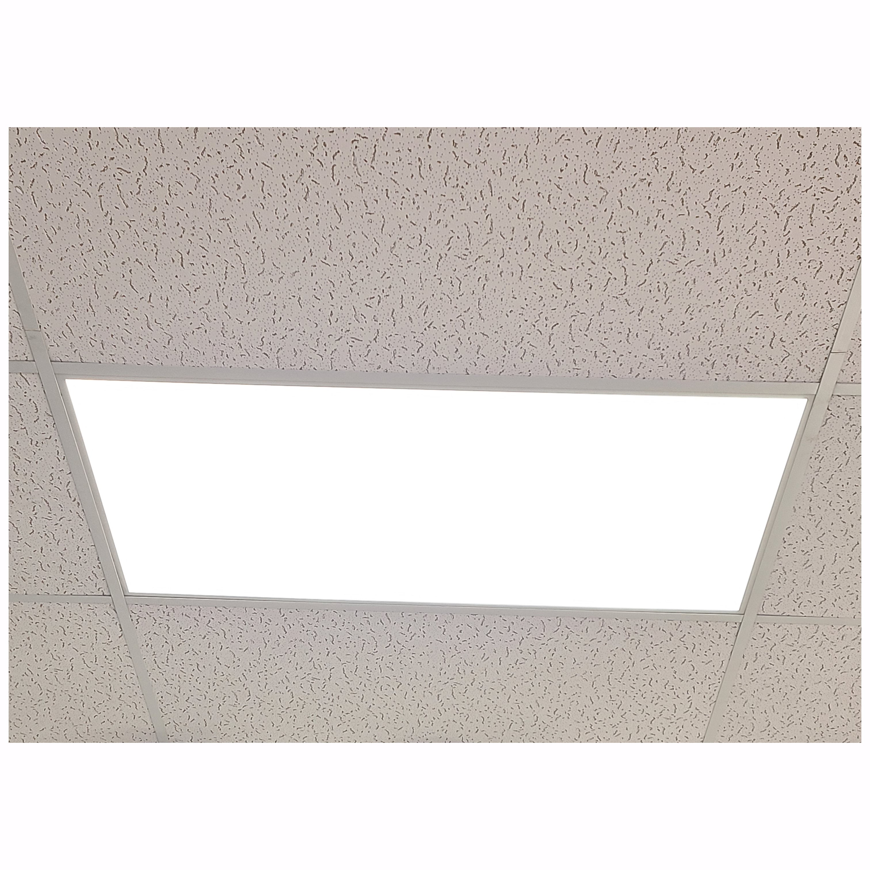 PANEL LIGHT 2'x4' Color:5000k