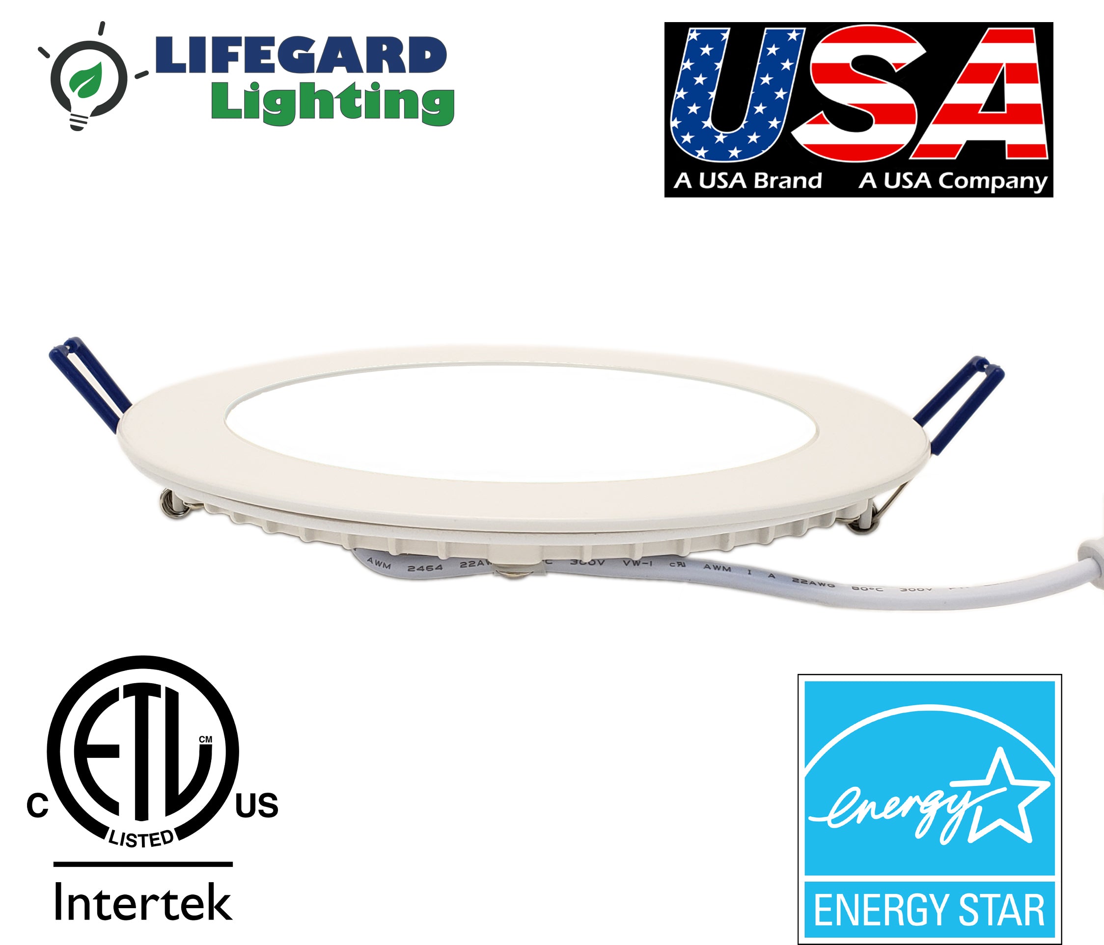 6'' ROUND Dimmable LED Recessed Light