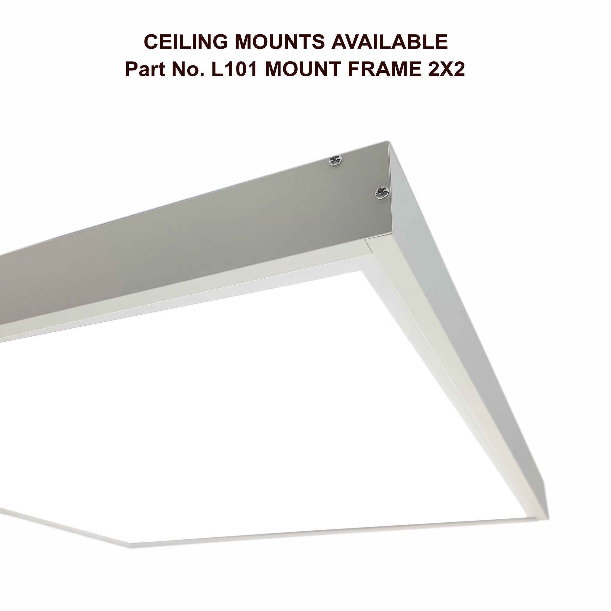 PANEL LIGHT 2'x2'Color:4000K