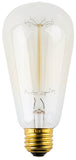 ST58 E26/E27 60W HAIRPIN STYLE CLEAR Incandescent Filament Light Bulb 2200K  CLEAR D:58MM L:131MM