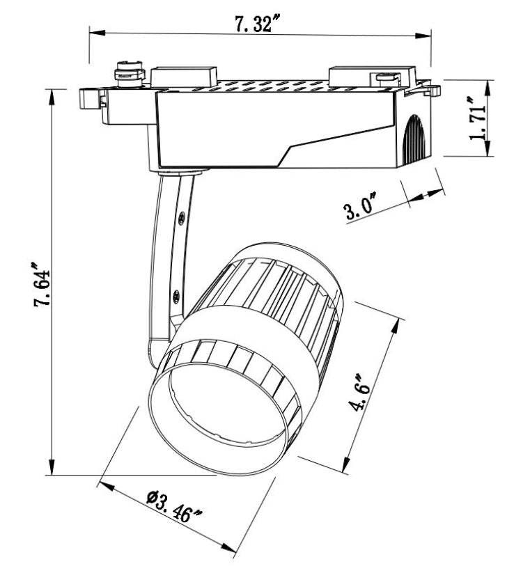 Radiance Series - Track Light