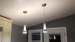 Up/Down Series - Round 9W Hanging - Built-in LED - Turn on Up, Down or Both with One Control
