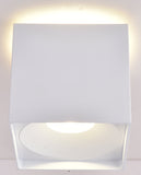 Up/Down Series - Square 12W Fixed Mount - Built-in LED - Turn on Up, Down or Both with One Control