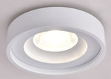 Up/Down Series - Round 6W Fixed Mount - Built-in LED - Turn on Up, Down or Both with One Control
