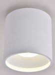 Up/Down Series - Round 12W Fixed Mount - Built-in LED - Turn on Up, Down or Both with One Control